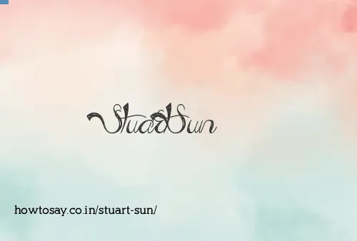 Stuart Sun