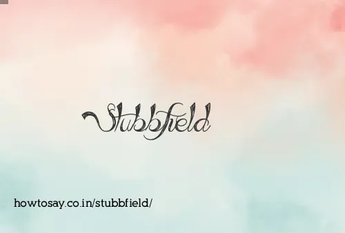 Stubbfield