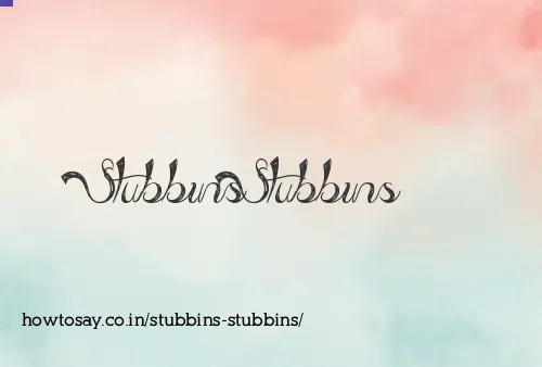 Stubbins Stubbins