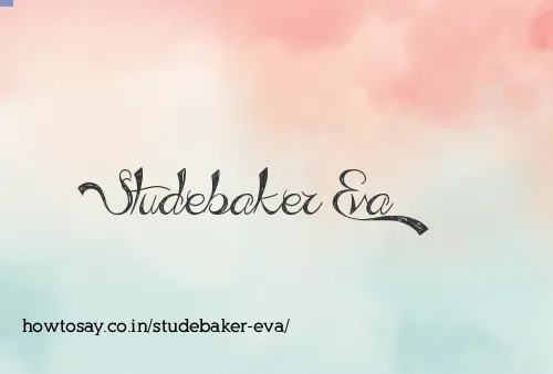 Studebaker Eva