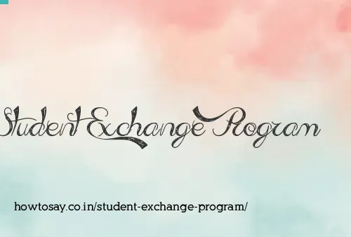 Student Exchange Program
