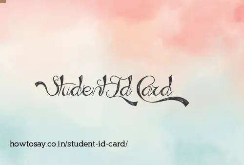 Student Id Card