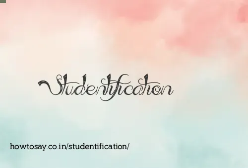 Studentification
