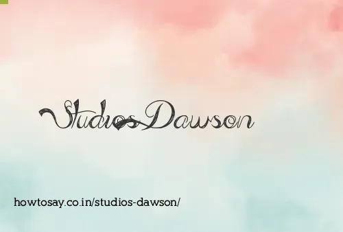 Studios Dawson