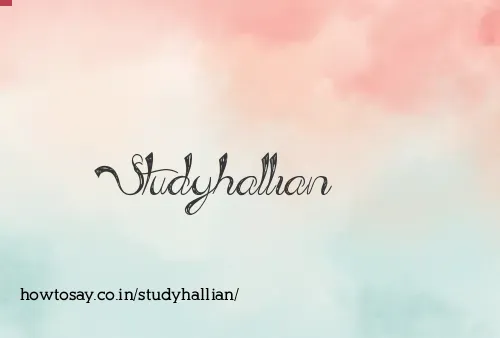 Studyhallian