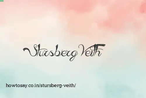 Stursberg Veith