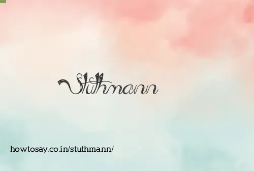 Stuthmann