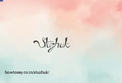 Stuzhuk