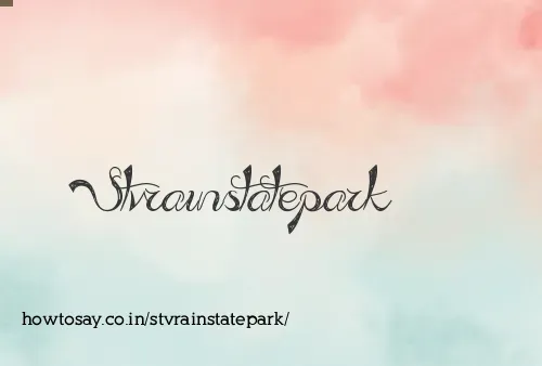 Stvrainstatepark