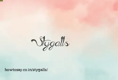 Stygalls