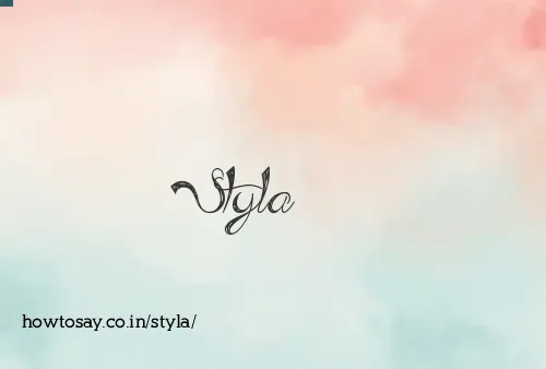 Styla