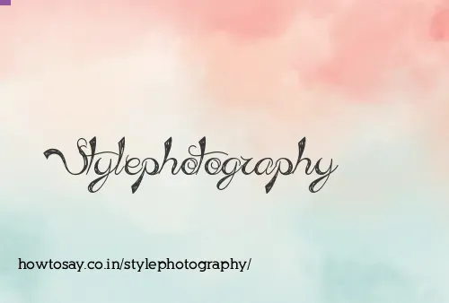 Stylephotography