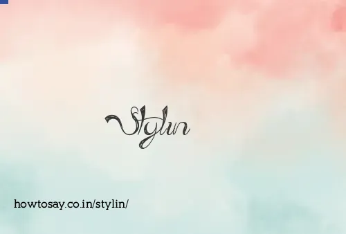 Stylin