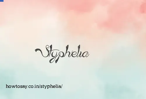 Styphelia