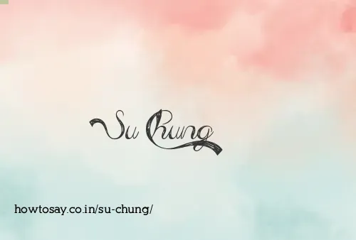 Su Chung
