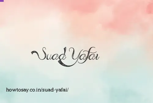 Suad Yafai