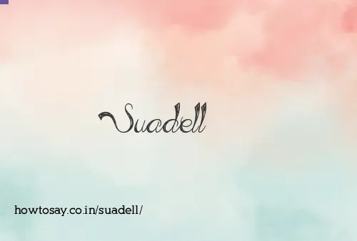 Suadell