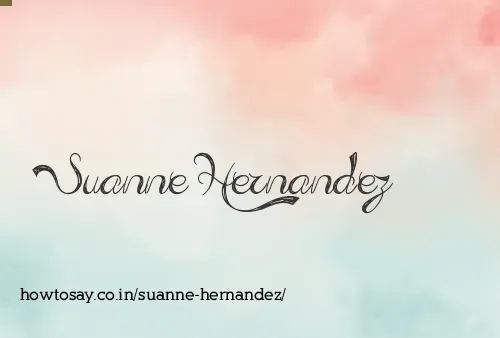 Suanne Hernandez