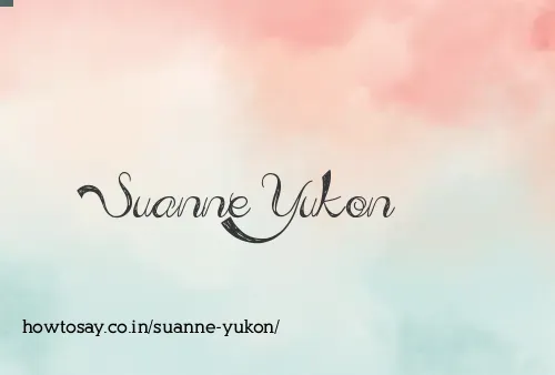 Suanne Yukon