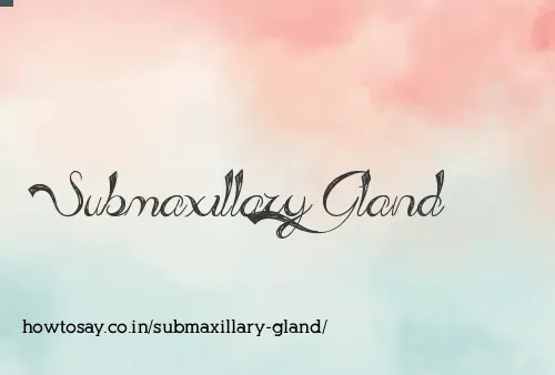 Submaxillary Gland