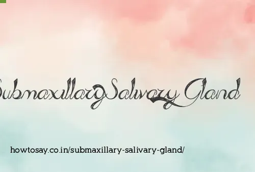 Submaxillary Salivary Gland