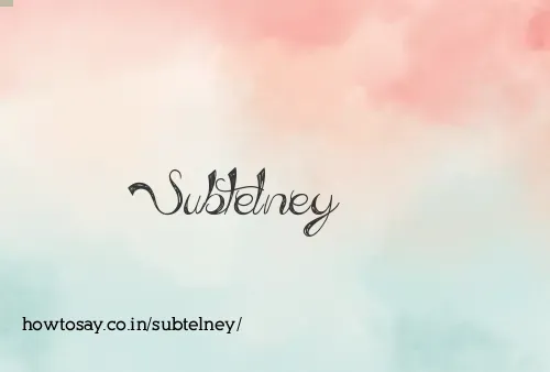 Subtelney