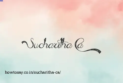 Sucharitha Ca