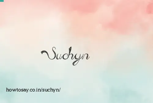 Suchyn