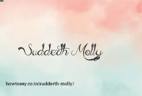 Sudderth Molly