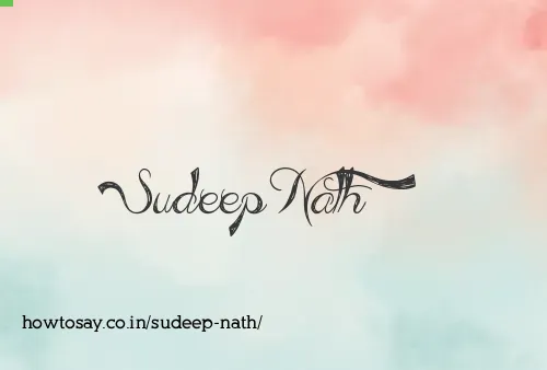 Sudeep Nath