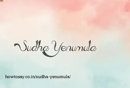 Sudha Yenumula