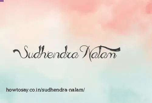 Sudhendra Nalam