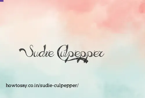 Sudie Culpepper