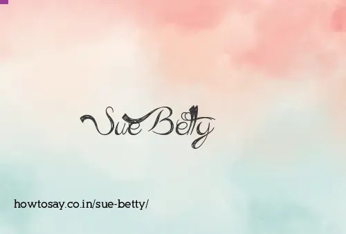 Sue Betty