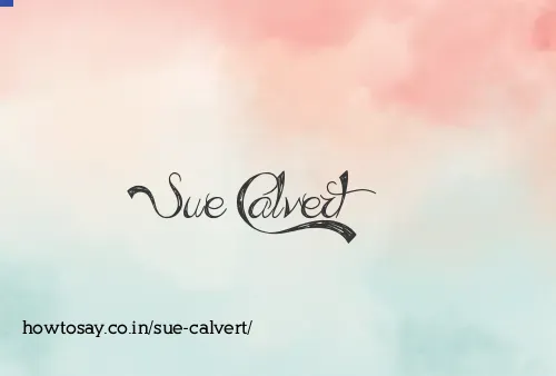 Sue Calvert