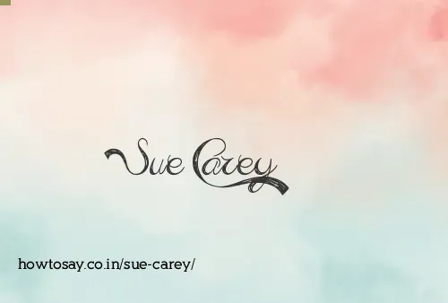 Sue Carey