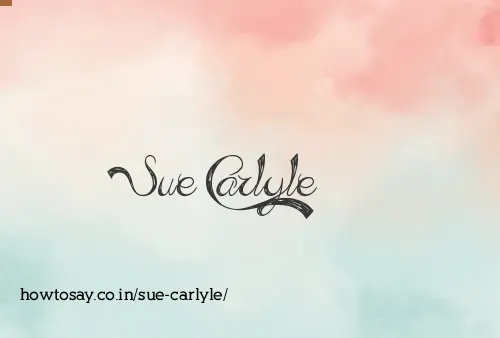 Sue Carlyle
