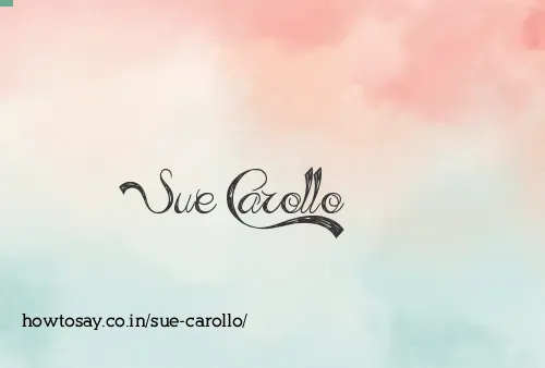 Sue Carollo