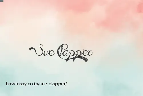 Sue Clapper