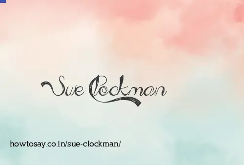 Sue Clockman