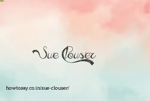 Sue Clouser