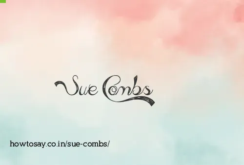 Sue Combs