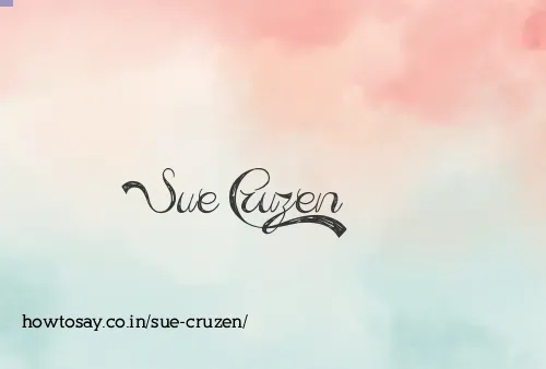 Sue Cruzen