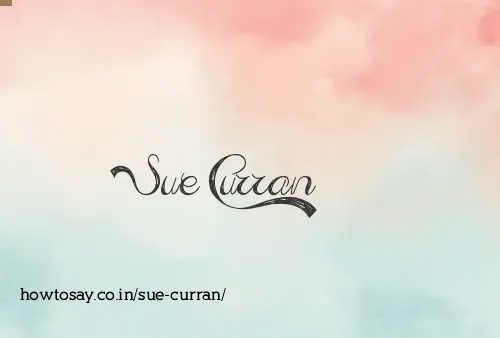 Sue Curran