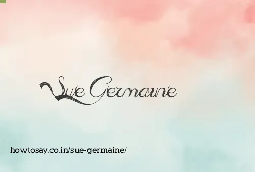 Sue Germaine