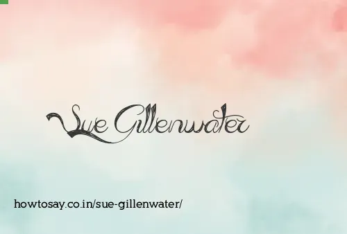 Sue Gillenwater
