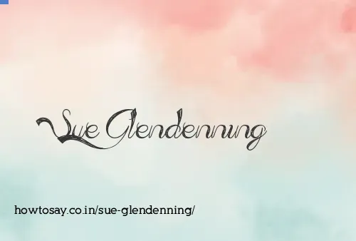 Sue Glendenning