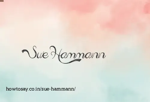 Sue Hammann