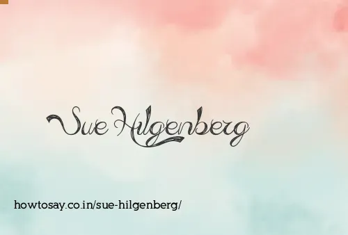 Sue Hilgenberg