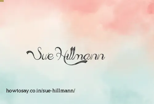 Sue Hillmann